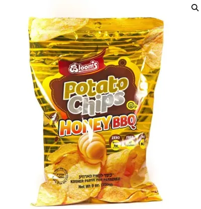 Honey Bbq Potato Chip