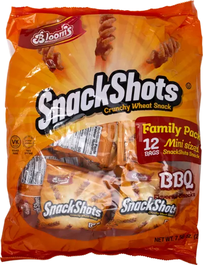 Snack Shots Bbq 12 Pk