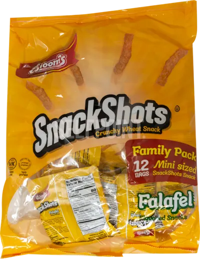 Snack Shots Falafel 12 Pk