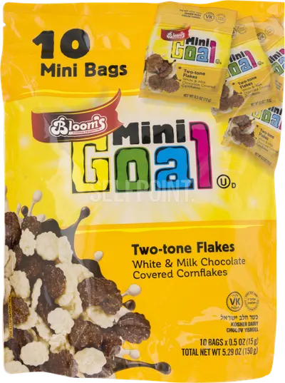 Mini Goal Two -Tone Flakes Mix 10 pk