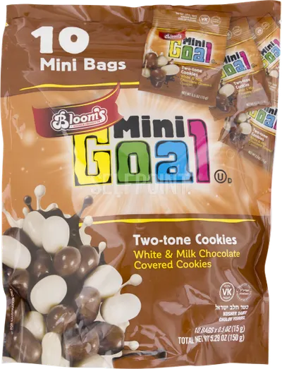 Mini Goal Two-Tone Cookies Mix 10 pk