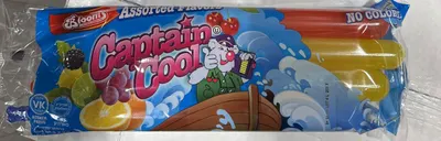 Captain Cool Assorted Flavor Pops