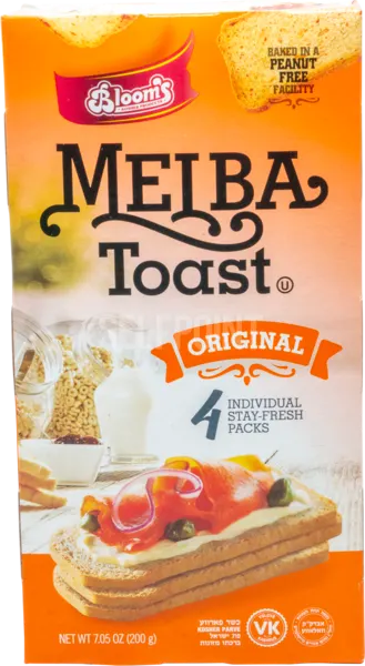 Original Melba Toast 4 pk