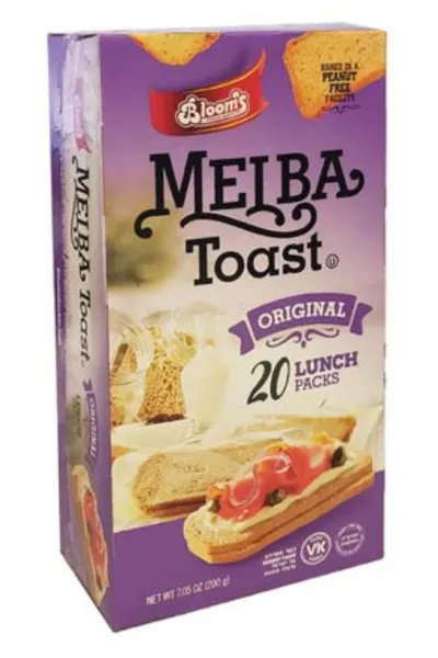 Original Melba Toast Lunch Packs 20 ct
