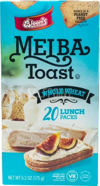 Melba Toast Whole Wheat