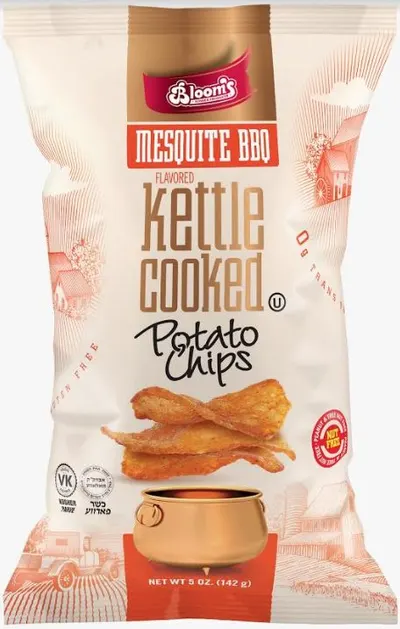 Mesquite BBQ Kettle Cooked Potato Chips