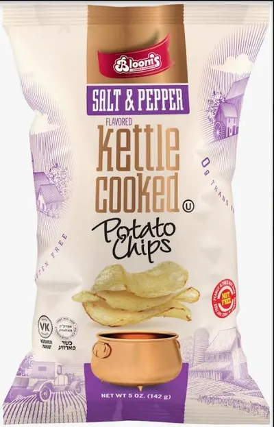 Salt & Pepper Kettle Cooked Potato Chips