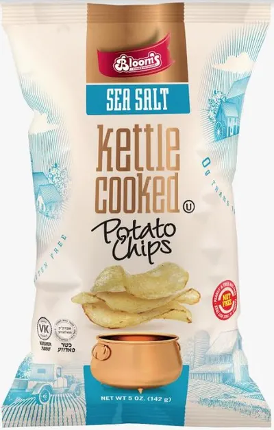 Kettle Cooked Potato Chips