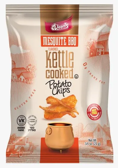 Kettle Cooked Potato Chips Mesquite BBQ