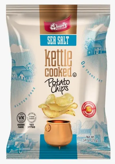 Sea Salt Kettle Cooked Potato Chips