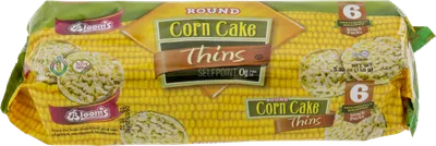 Corn Cake Thins Round