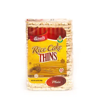 Plain Rice Cake Thins