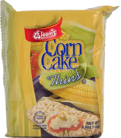 Gluten Free Corn Cake Thins