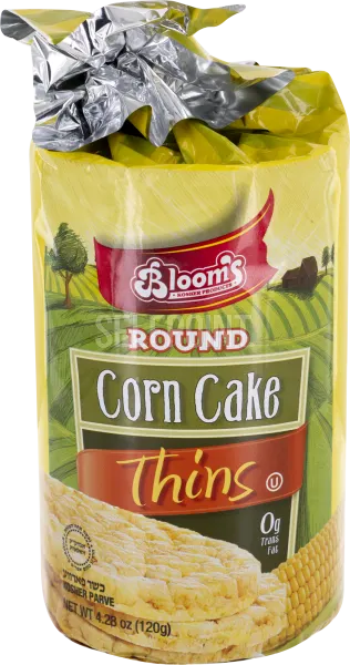 Round Corn Cake Thins