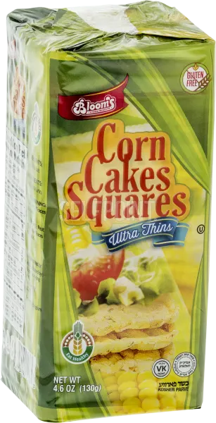 Ultra Thin Corn Cakes Squares