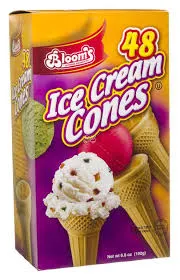 Ice Cream Cones 48 Ct