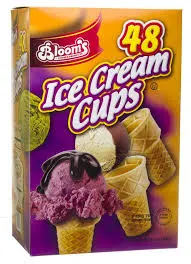 Ice Cream Cups