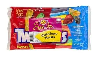 Twizzlers Twists Rainbow Candy