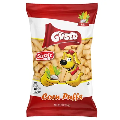 Gusto Salt Corn Puffs
