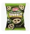Wheelz Spicy Dill-Pickle Flavored Snack