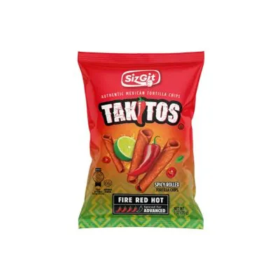 Authentic Mexican Spicy Rolled Tortilla Chips