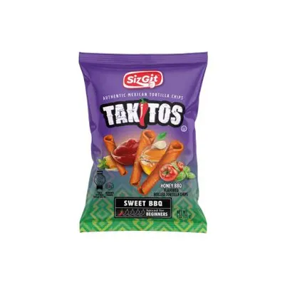 Authentic Mexican Honey BBQ Tortilla Chips