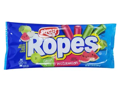 Green Apple & Watermelon Flavored Candy