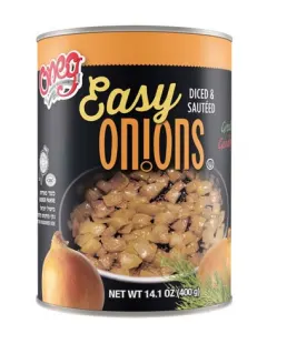 Easy Onions Diced & Sauted