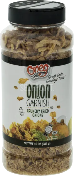 Onion Garnish Crunchy Fried Onions