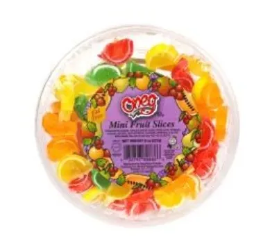 Mini Fruit Slices