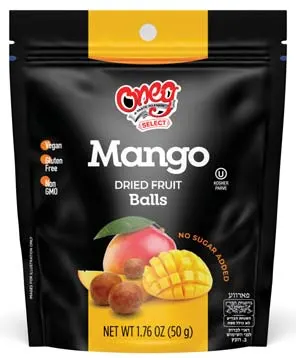 Gluten Free Dried Balls Mango
