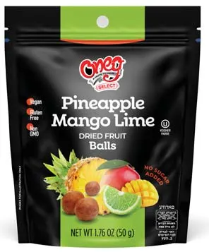 Pineapple Passionfruit Dried Fruit Balls