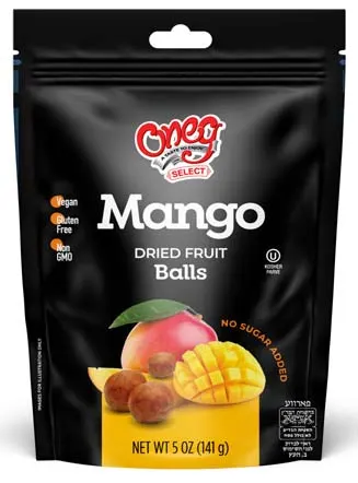 Mango Dried Fruit Balls