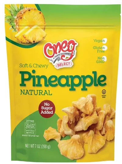 Soft & Chewy Pineapple