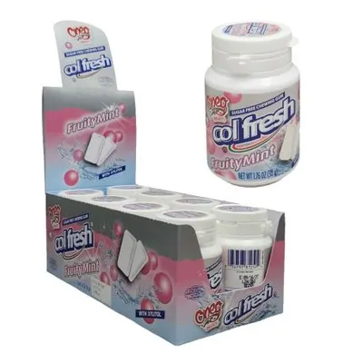 Sugar Free Fruity Mint Chewing Gum