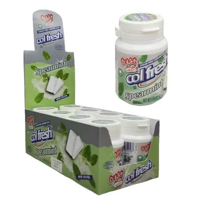 Col-Fresh Spearmint Gum