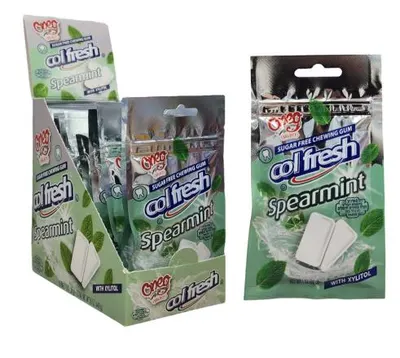 Col-Fresh Spearmint Gum with Xylithol