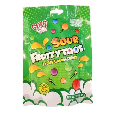 Fruitytoos Pouch Candy Sour