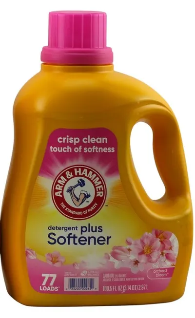 Crisp Clean Detergent Plus Softener