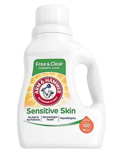 Sensitive Skin Liquid Detergent
