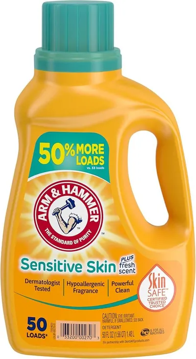 Sensitive Skin Liquid Detergent