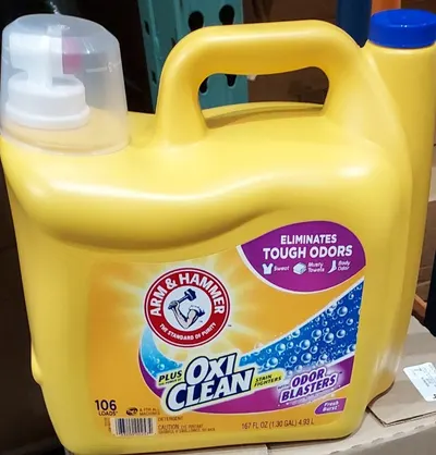 Oxi Clean Liquid Laundry Detergent