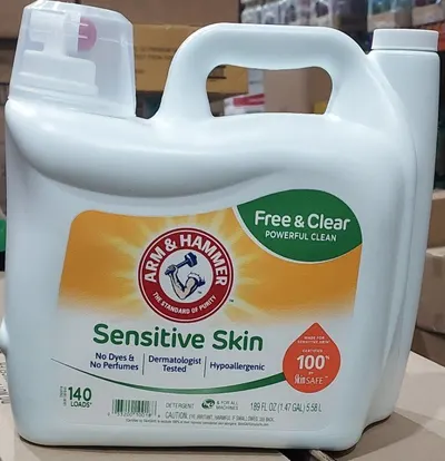Sensitive Skin Detergent 140 Loads