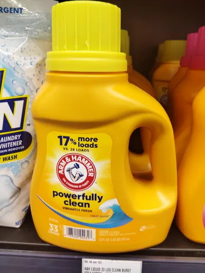 Clean Burst Laundry Detergent Liquid
