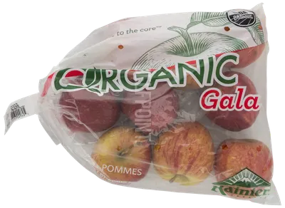 Organic Gala Apple Bag