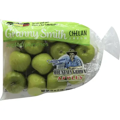 Apples Cello Granny Smith 3 lb
