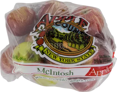 McIntosh Apple Bag