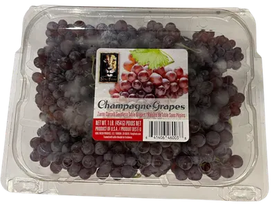 Grapes Mini Champagne Container
