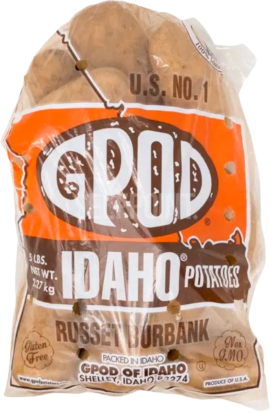 Idaho Russet Potatoes Bag