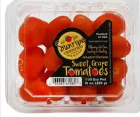 Sweet Grape Tomatoes